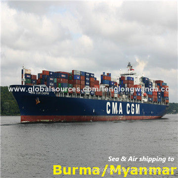 Cheap Ocean Freight Shipping to Yangon of Myanmar from Shanghai/Yiwu/Ningbo/Hangzhou